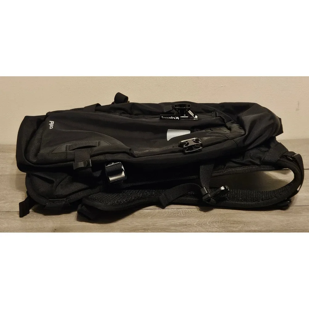 Kriega R20 Motorcycle Backpack Black Quadloc-lite Harness 20L